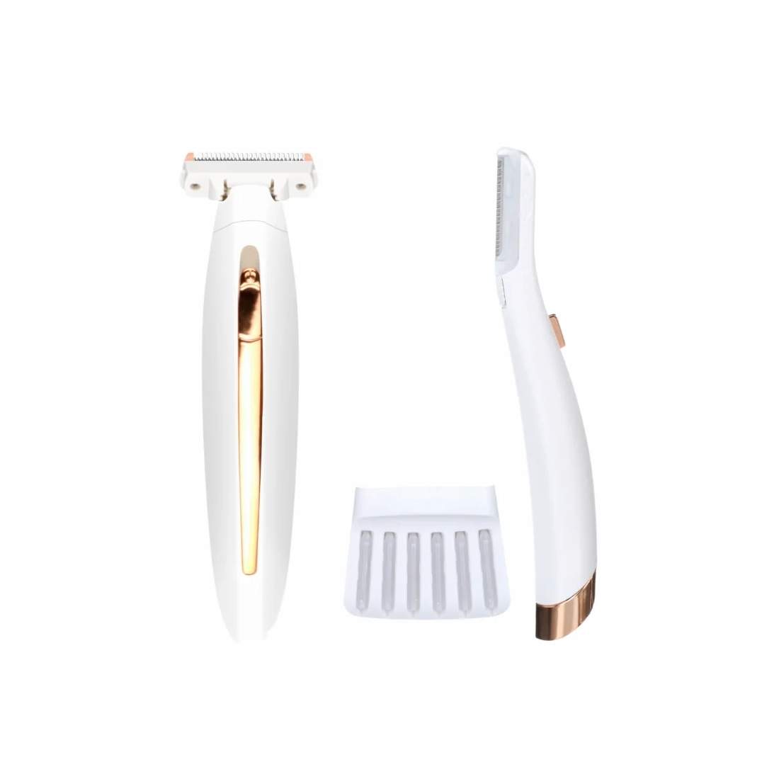 Cenocco Beauty SETCC9087/9086: 2 i 1Full Body Hair Remover + Ansiktsepilator med LED Combo Deal | Elektronik - Speltillbehör - Nintendo - Nintendo Switch - Laddare | Pryloteket