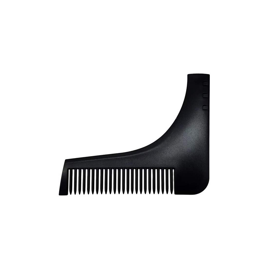 Styling Comb for Beards Black eStore