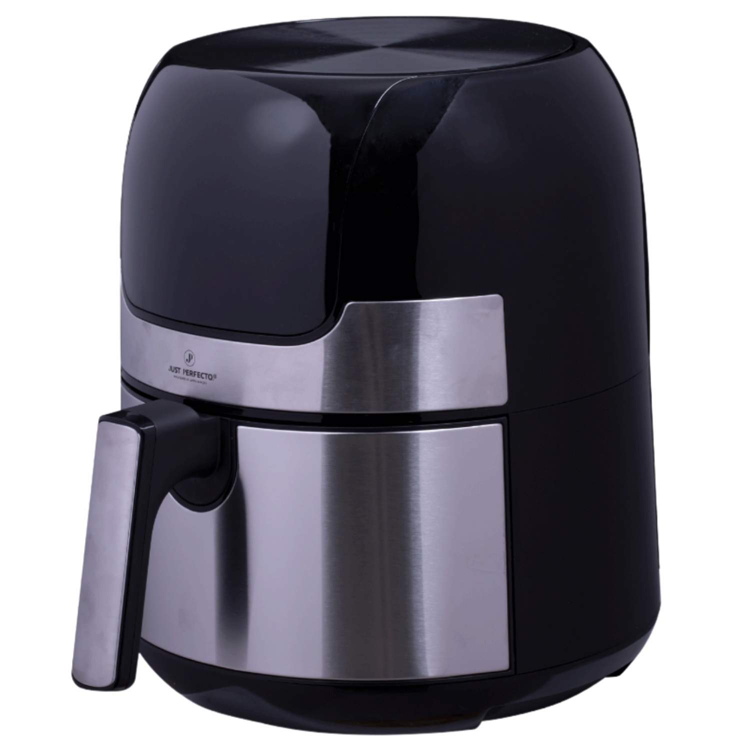 Just Perfecto JL-23: 1400W - LED Touch Screen Hot Air Fryer med grillplade S/S - 3,5L