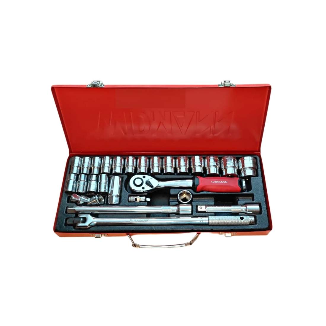 Widmann verktygssats 26 delar | Elektronik - Tillbehör Mobil & Surfplatta - Mobiltillbehör - Mobilkablar - Tillbehör | Pryloteket