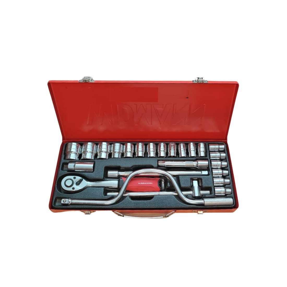 Widmann verktygssats 25 delar för hem - bil | Elektronik - Tillbehör Mobil & Surfplatta - Mobiltillbehör - Mobilkablar - Tillbehör | Pryloteket