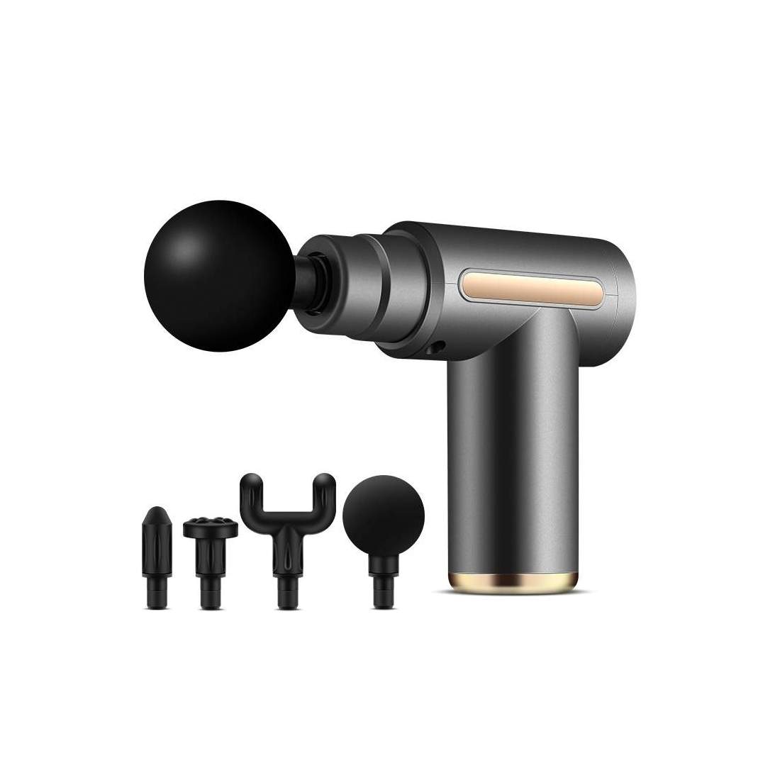 Cenocco Mini Massagepistol Grå | Sport & Fritid - Träning | Pryloteket