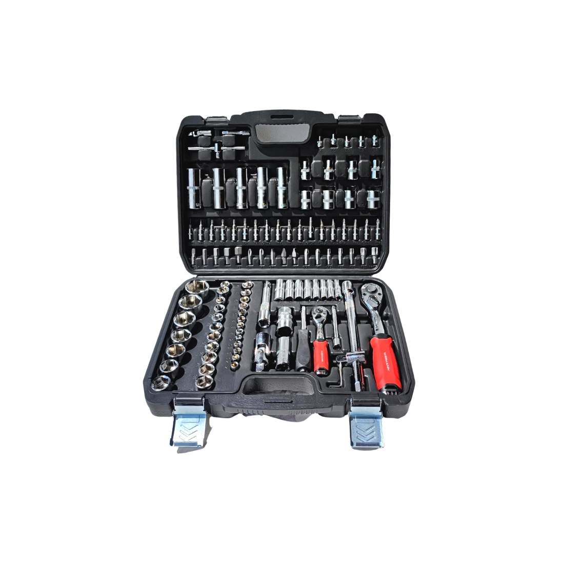 Widmann 108-delars professionell hylssats - 1/4″ och 1/2″ | Hem & Hobby - Hem & Hushåll - Bygg | Pryloteket