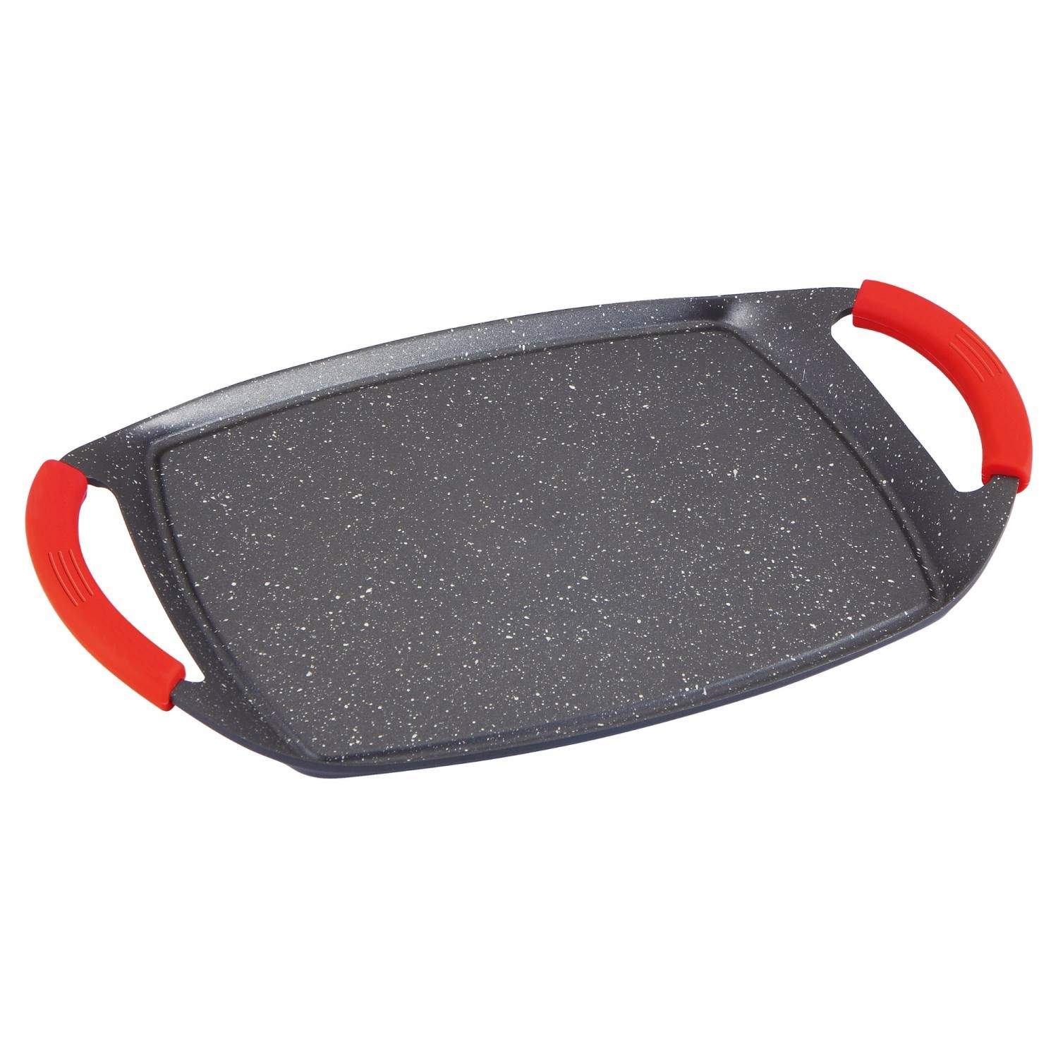 Herzog stenbageplade med non-stick belægning 47 cm