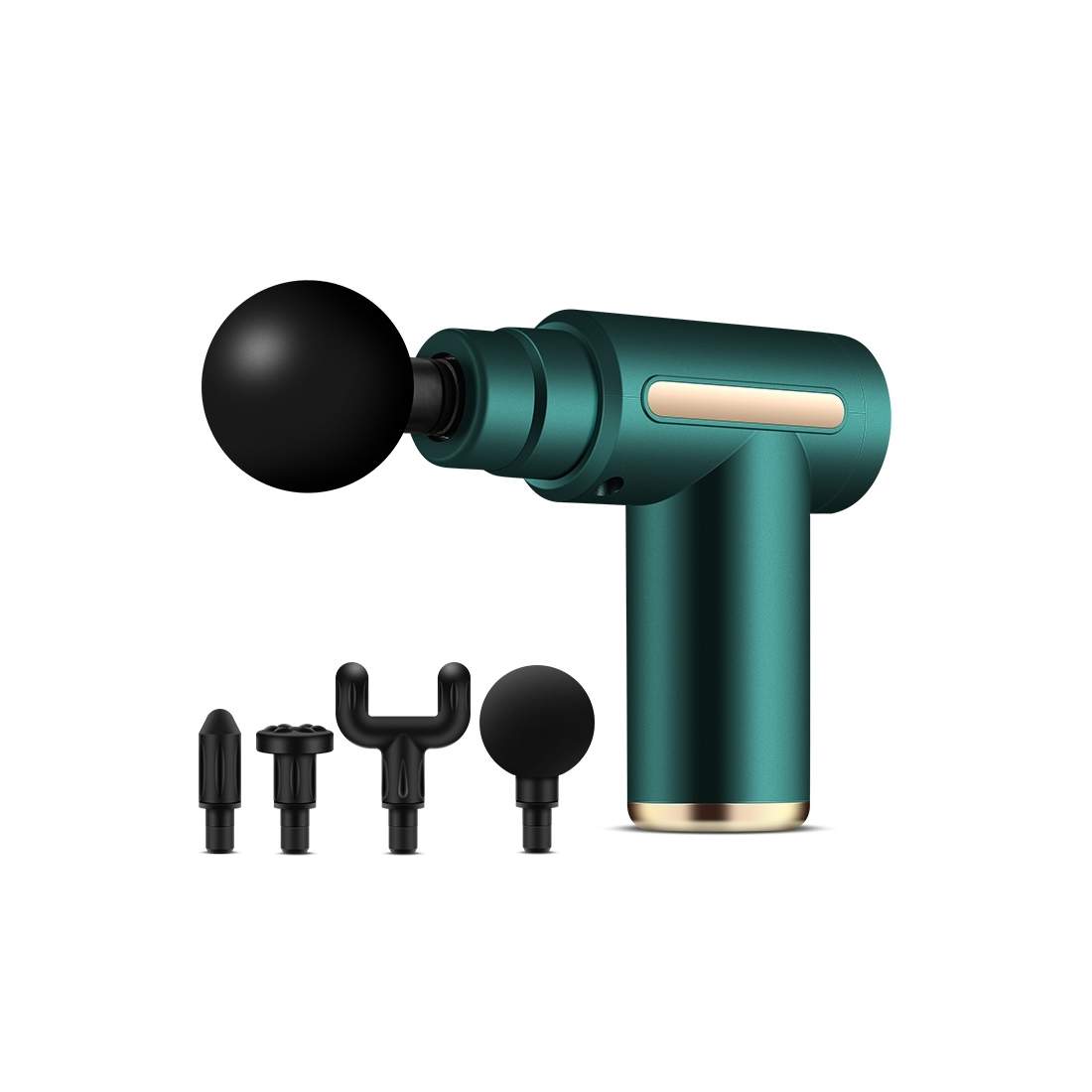 Cenocco Mini Massage Gun Grön | Sport & Fritid - Träning | Pryloteket