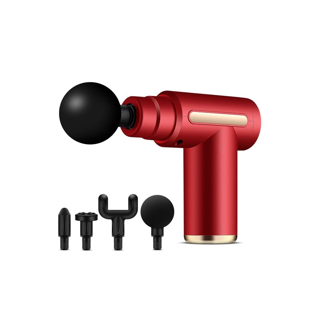 Cenocco Mini Massagepistol Röd | Sport & Fritid - Träning | Pryloteket