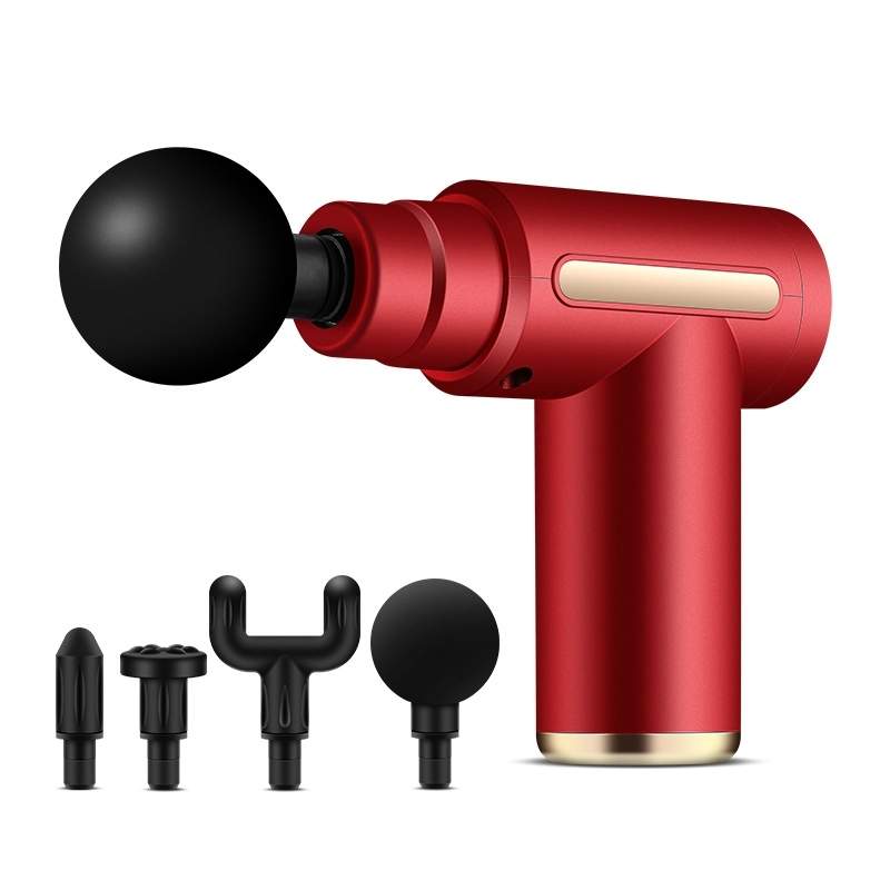 Cenocco Mini Massagepistol Rød