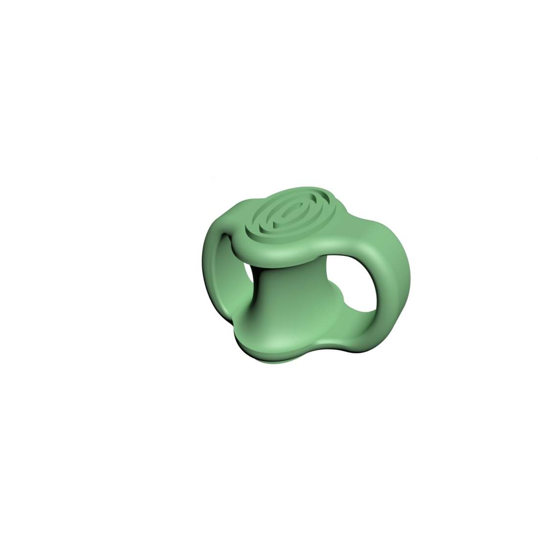 Wellys Tåavskiljare med 2 öglor ""Menthogel"" (2st) | Leksaker & Spel - Varumärken | Pryloteket