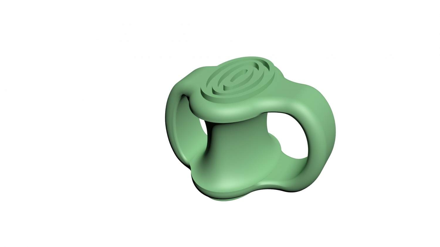 Wellys Tåseparator med 2 løkker 'Menthogel' (2 stk.)