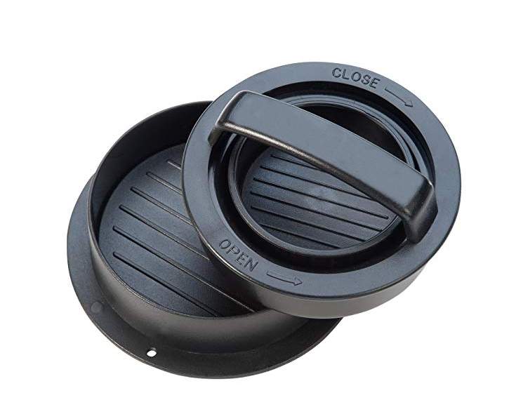 Herzberg hamburgerpresser og pandekagebager