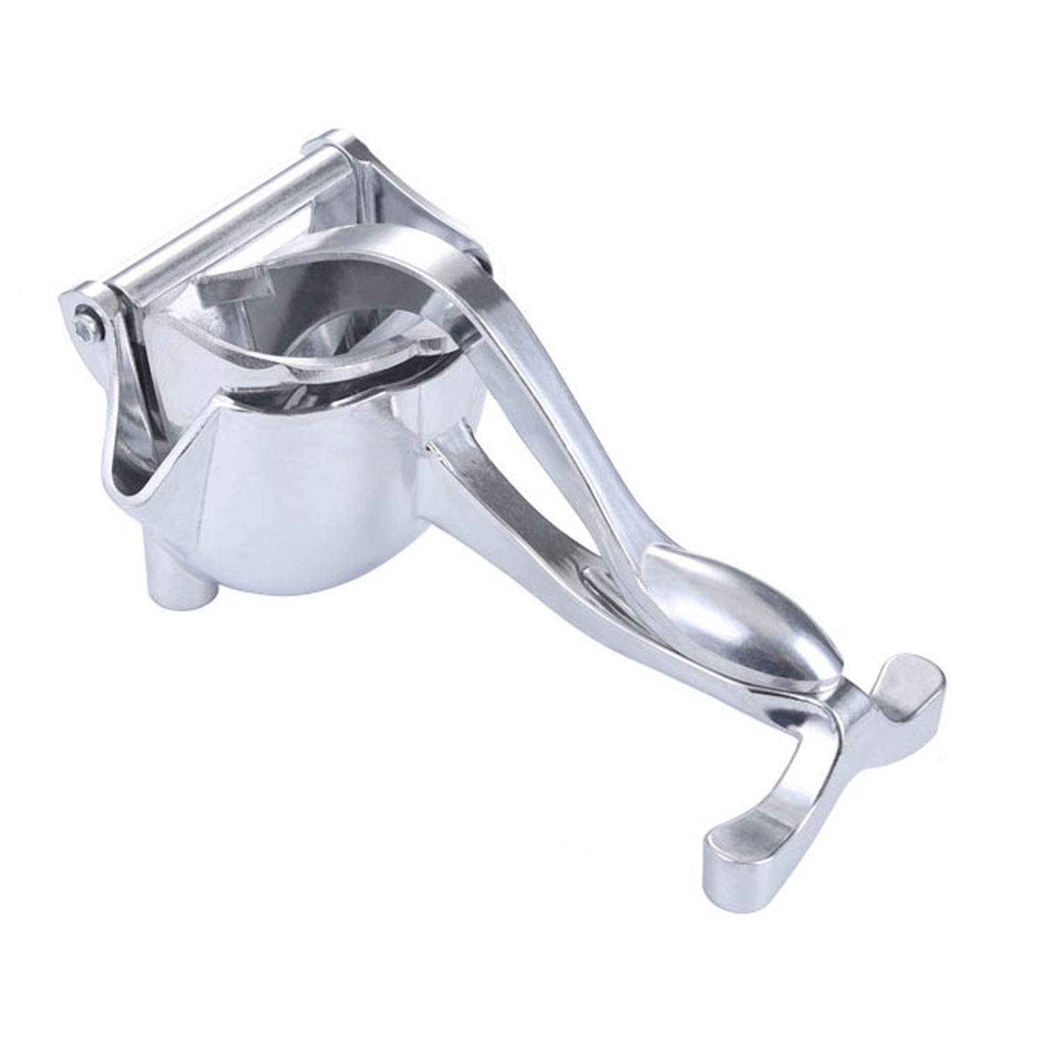 Herzberg HG-8108: Manuel citronpresser i aluminium