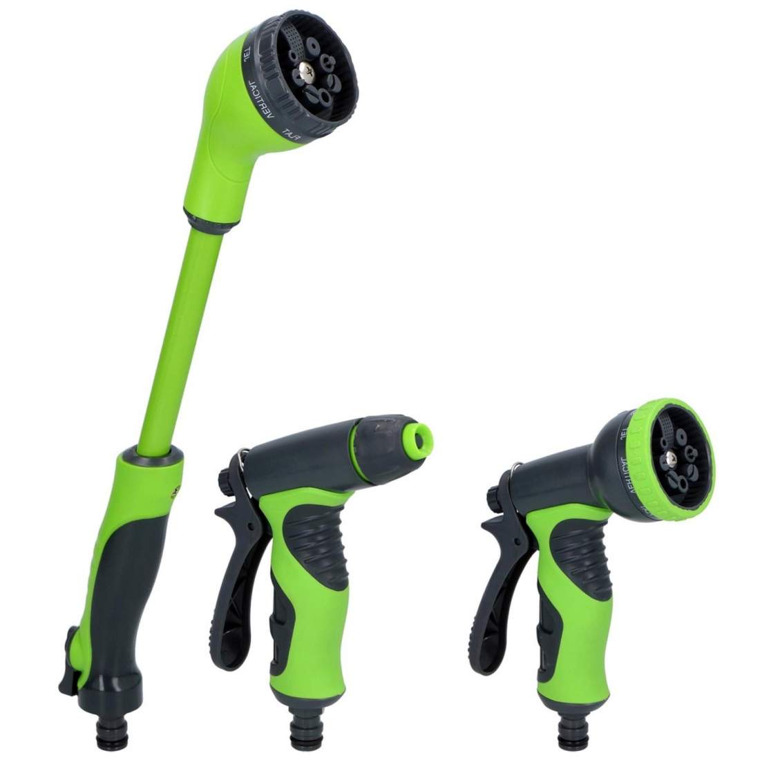 Kinzo 3-delad munstyckssats för sprutpistol | Elektronik - Ljud & Bild - Hörlurar & Headset - Headset | Pryloteket