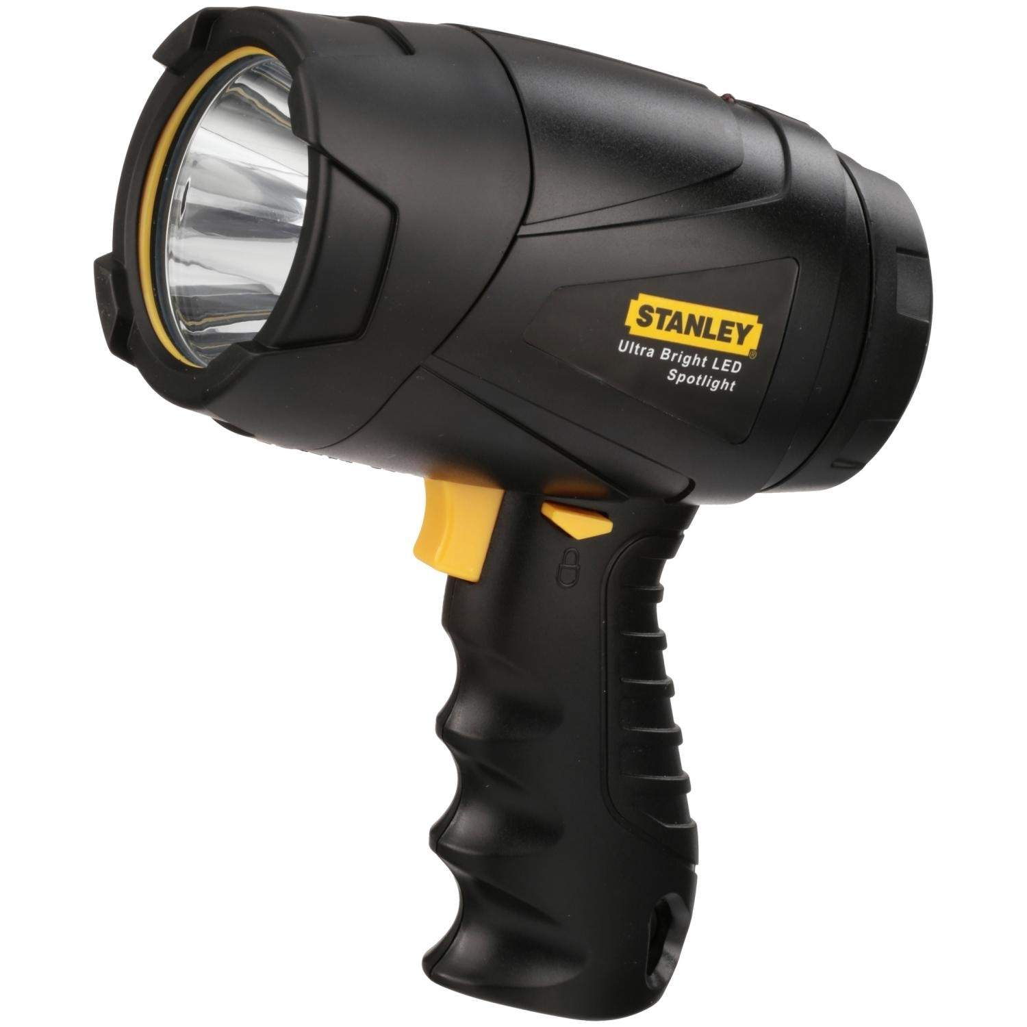 Stanley ED-17003: LED Spotlight Lommelygte 300 Lumen - 3 Watt