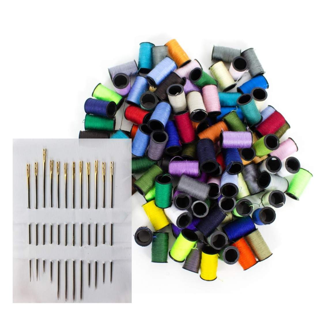 Genius Ideas magiska nålar med 12 st & 100 garnrullar | Hem & Hobby | Pryloteket