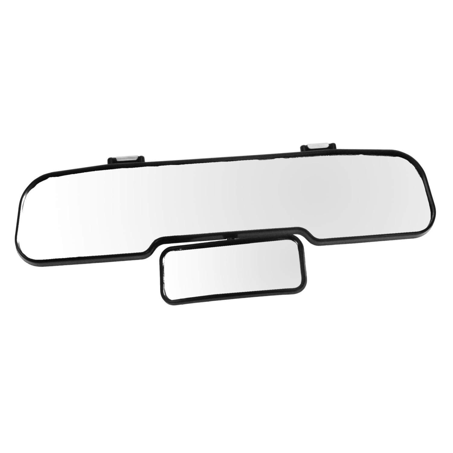 Geniale idéer til dobbelt vidvinkelspejl