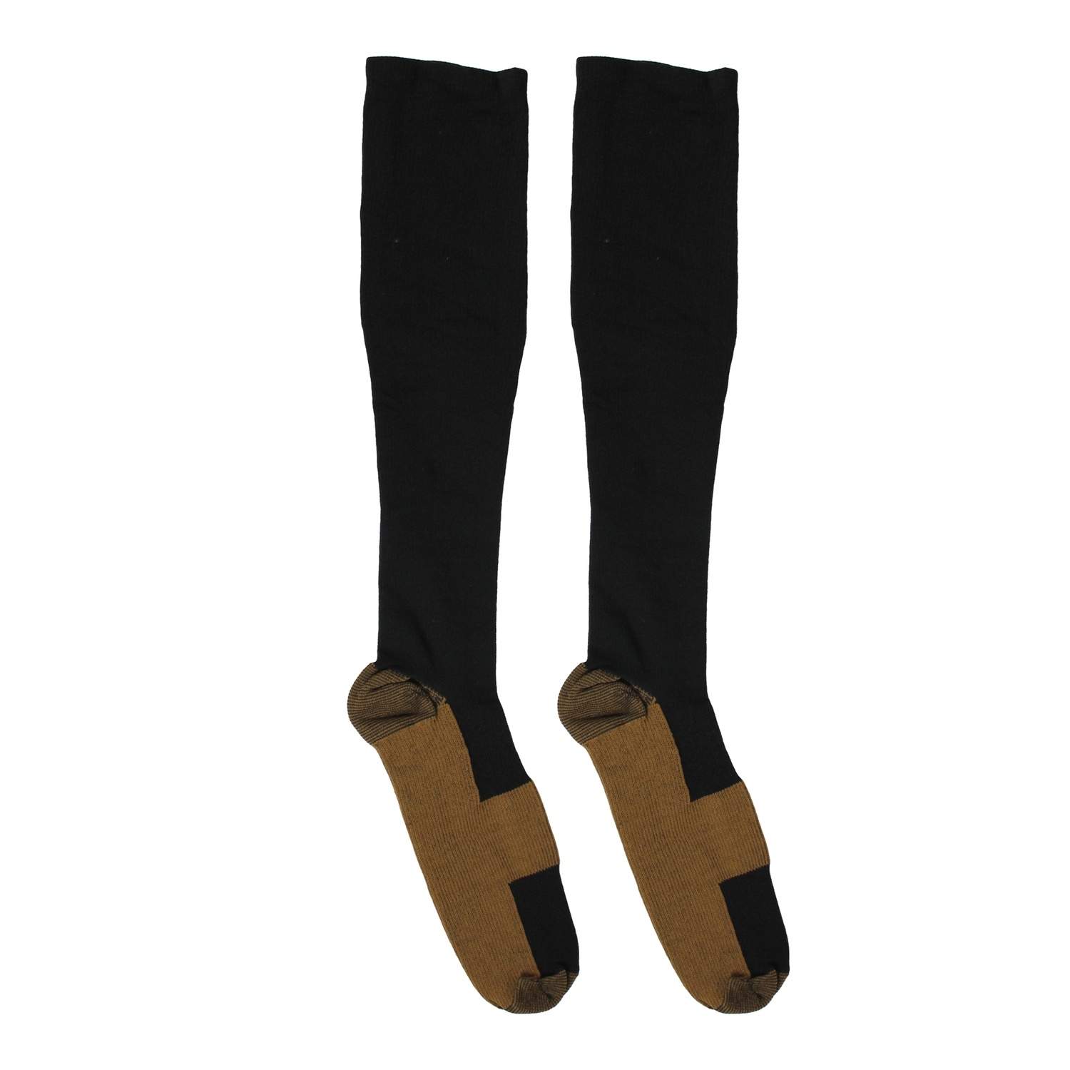 Wellys höga strumpor med kopparfiber Light Legs- Small | Sport & Fritid - Träning - Träningskläder & Accessoarer - Strumpor | Pryloteket