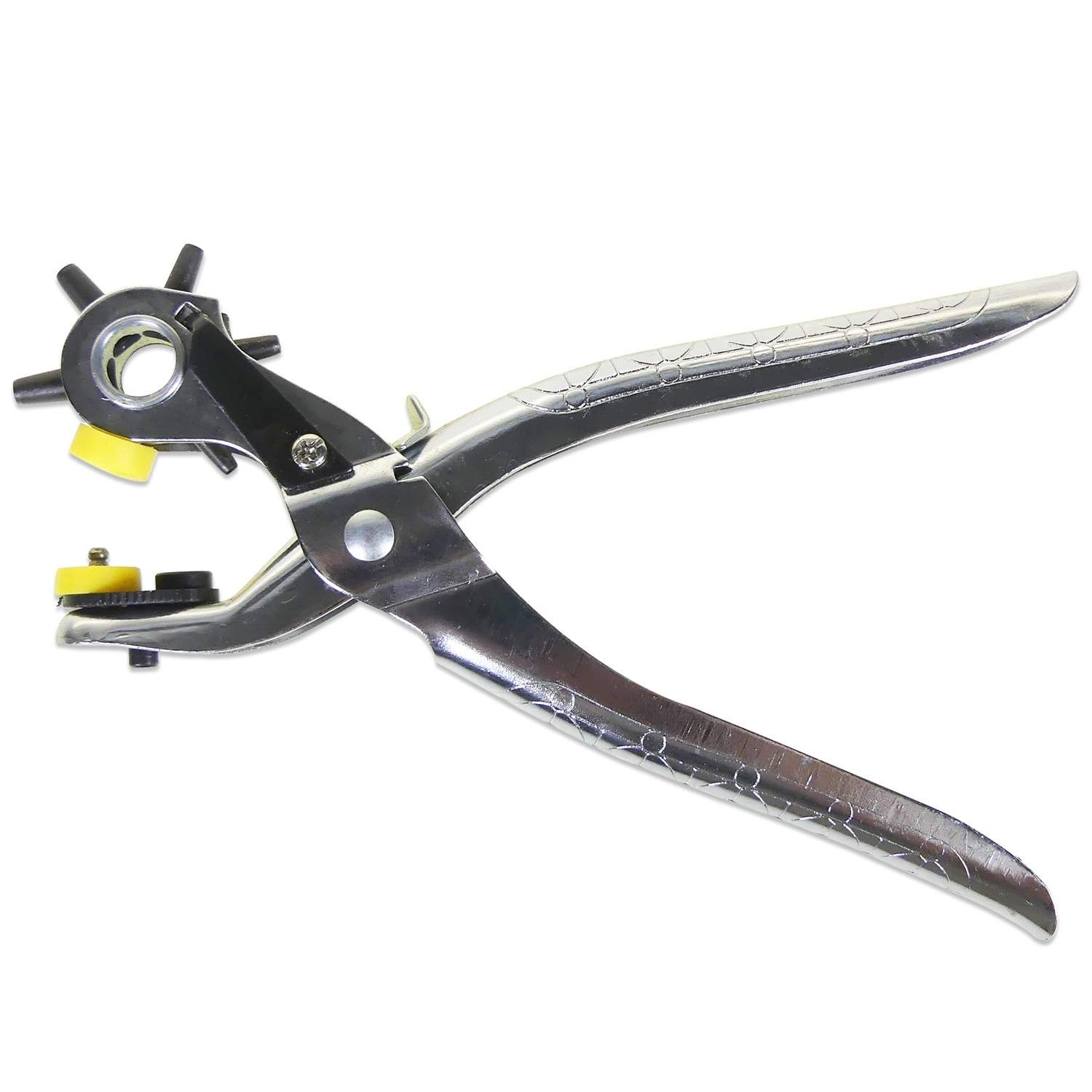 Genius Ideas læderstans med flere huller