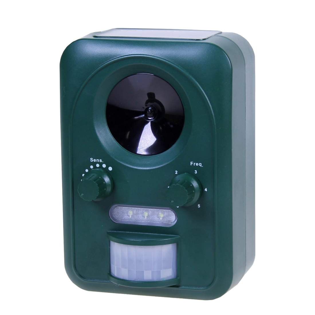 Genius Ideas Universal Solar Repeller Ultimat repeller | Hem & Hobby - Husdjur - Hund | Pryloteket