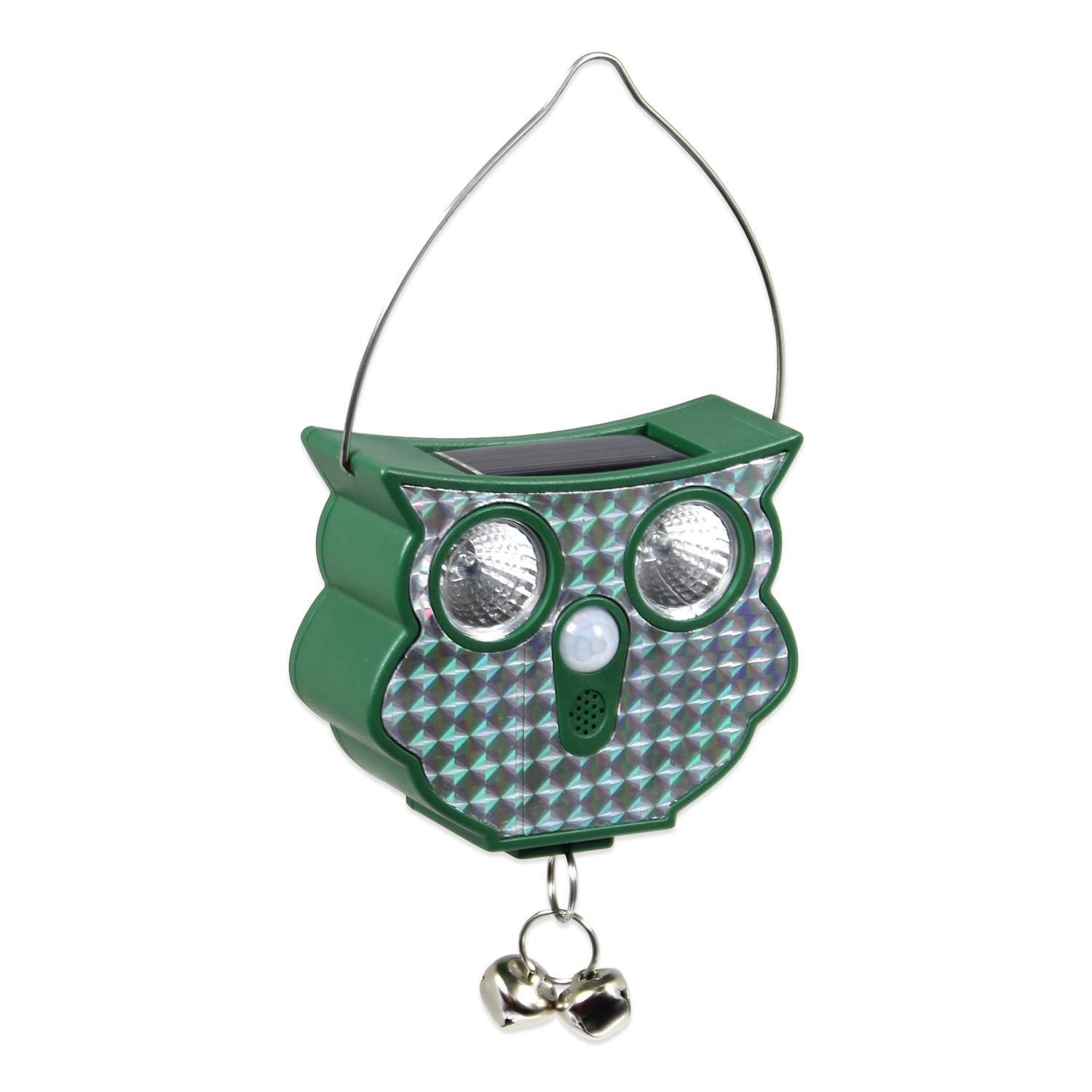 Genius Ideas Universal Solar Repeller Sonic Fence - Ugle