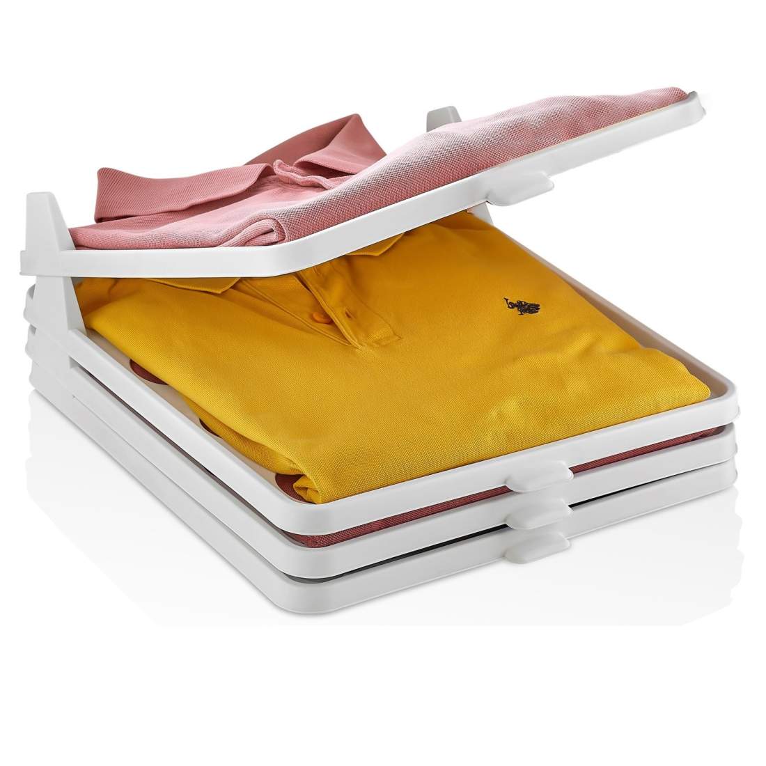 Herzberg HG-L659: Garderobsorganisatör & skjortmapp | Hem & Hobby - Resa & Semester - Organisering | Pryloteket