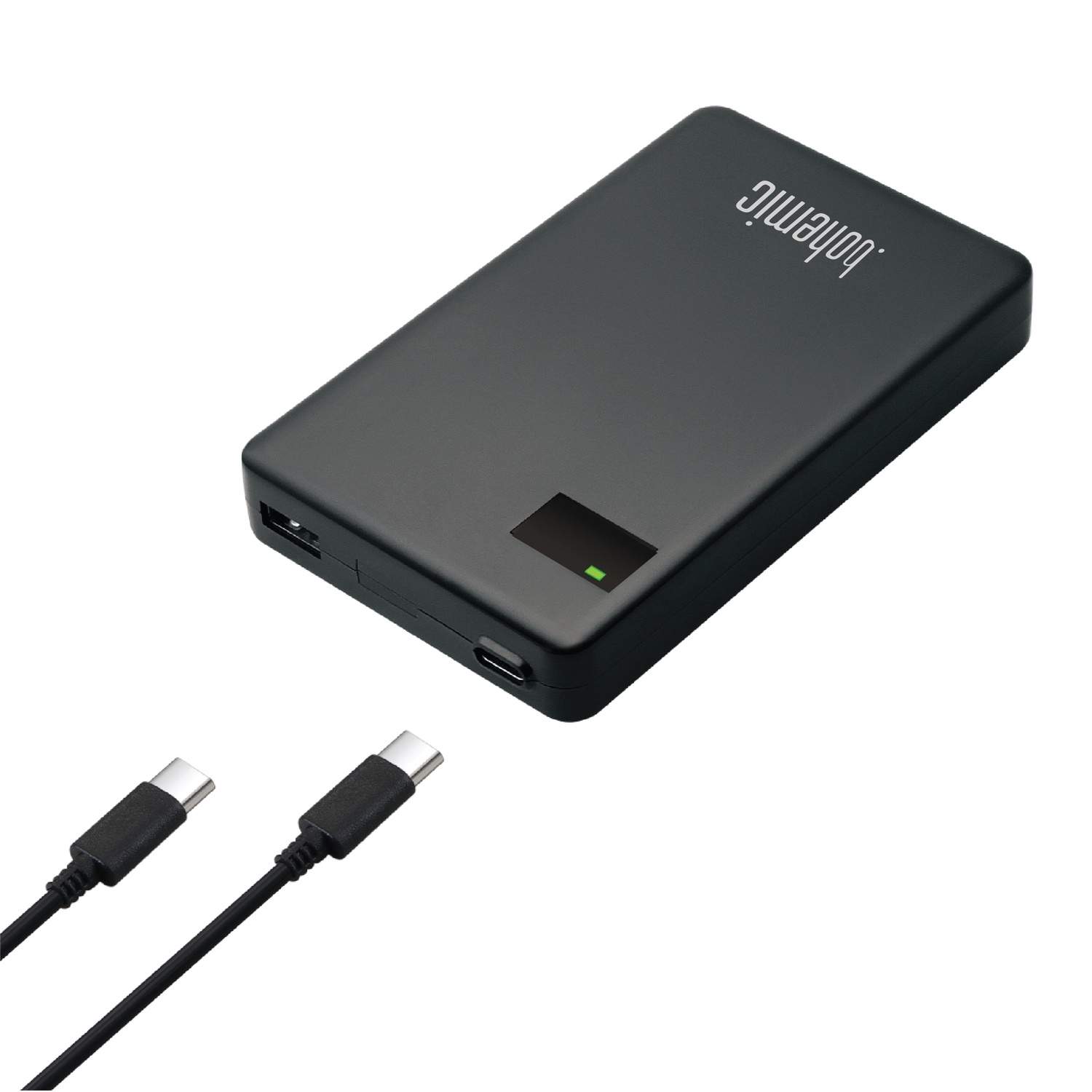 Bohemic BOH7382: Ultratynd 60W oplader til bærbare computere og tablets