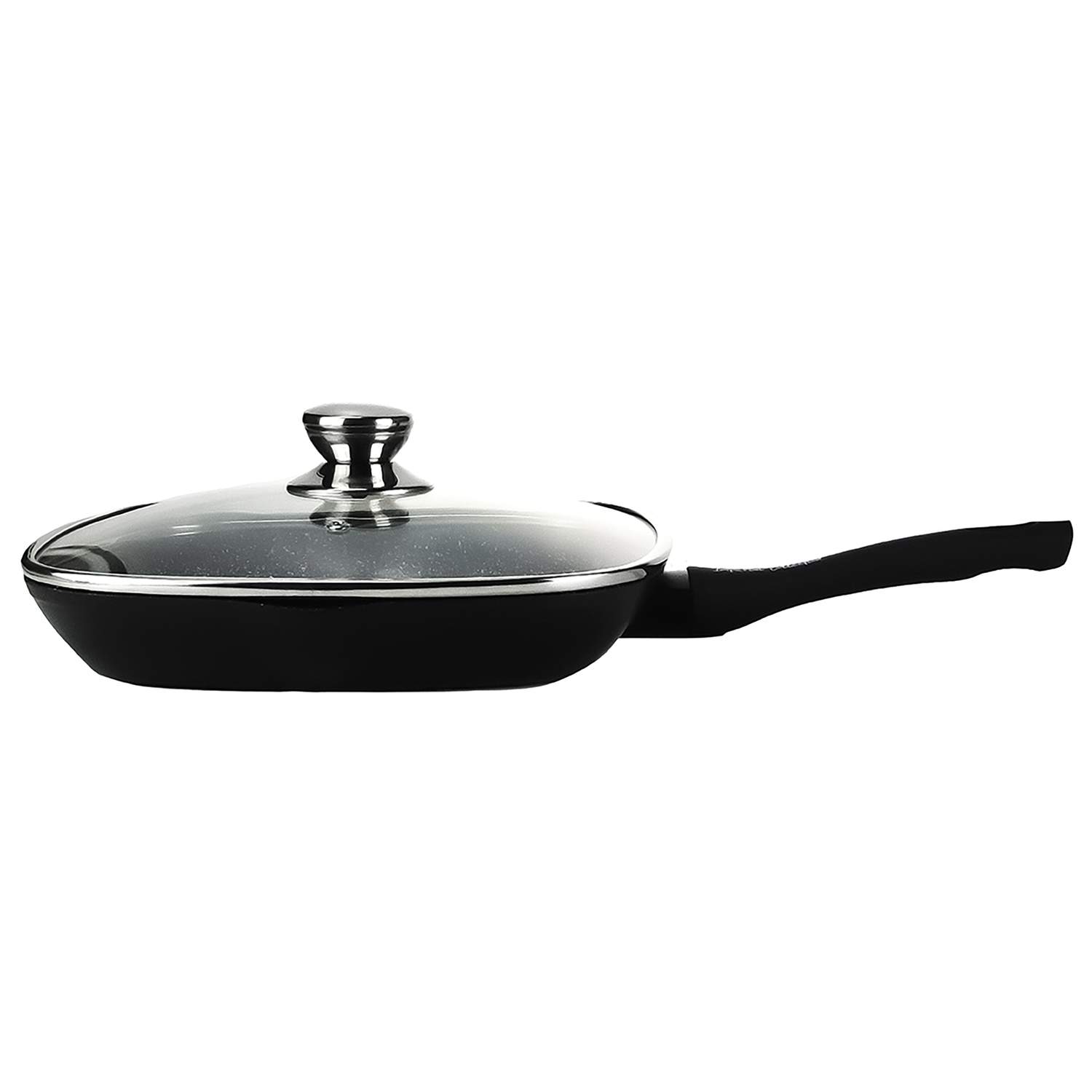 Imperial Collection 28 cm marmorbelagd grillpanna med lock | Hälsa & Skönhet - Personvård - Vård & Rehabilitering - Hållning | Pryloteket