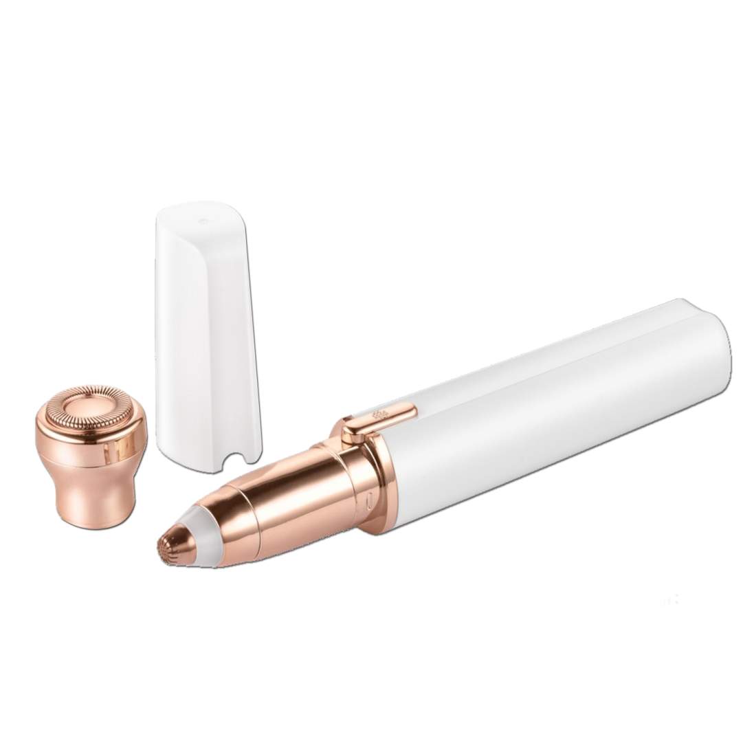 Cenocco Beauty CC-9095: 2 i 1 ögonbrynstrimmer och rakapparat vit | Elektronik - Kablar & Adaptrar - Adaptrar & Signalomvandlare - Ljud | Pryloteket