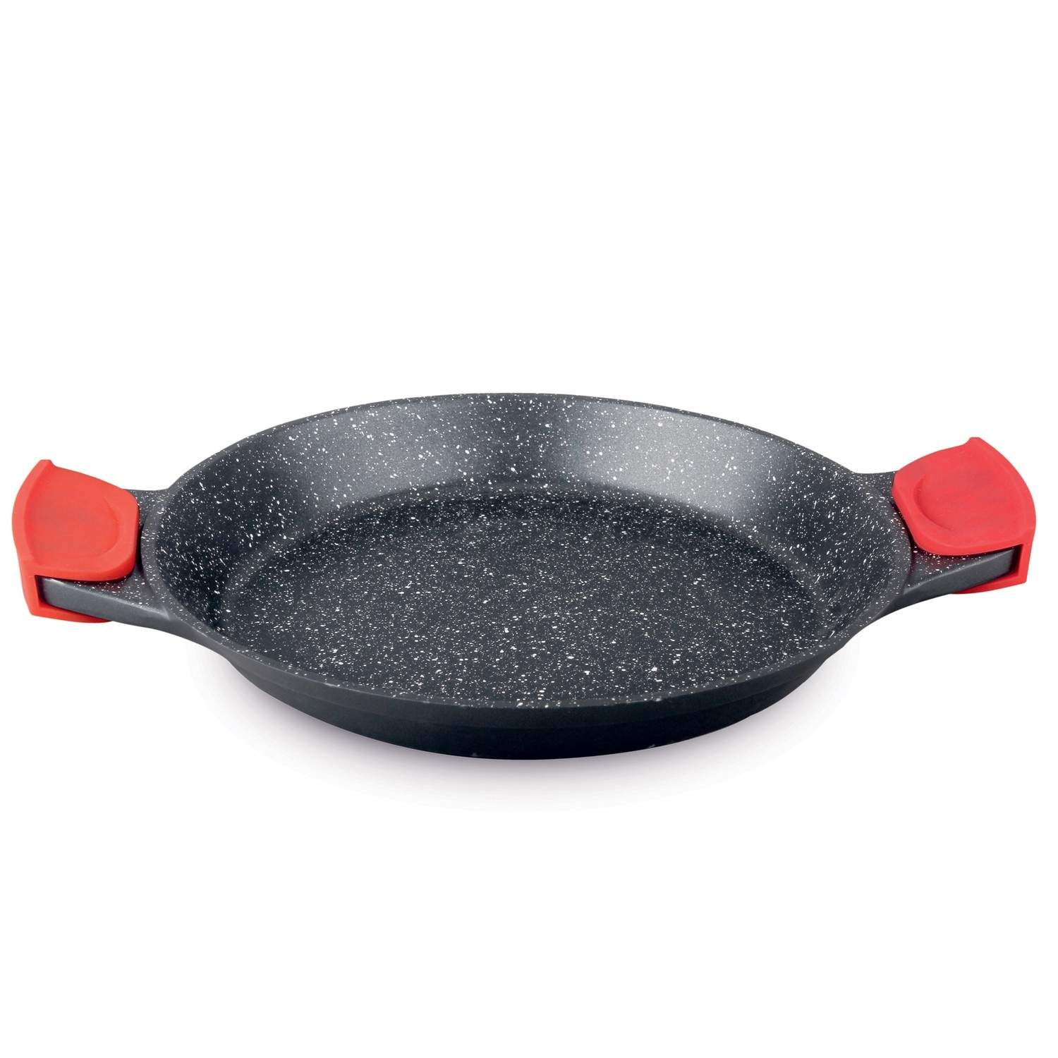 Herzberg HG-7132PP: 32 cm paellapande