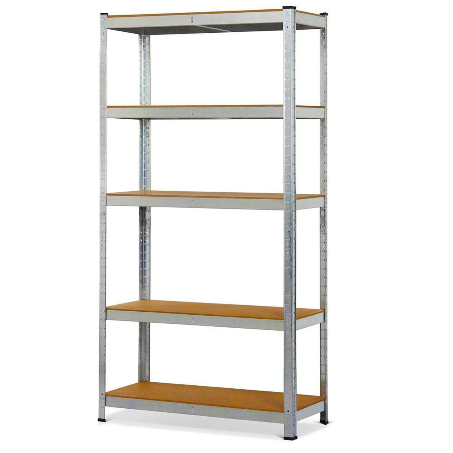 Herzberg HG-8027:Galvaniseret opbevaringshylde