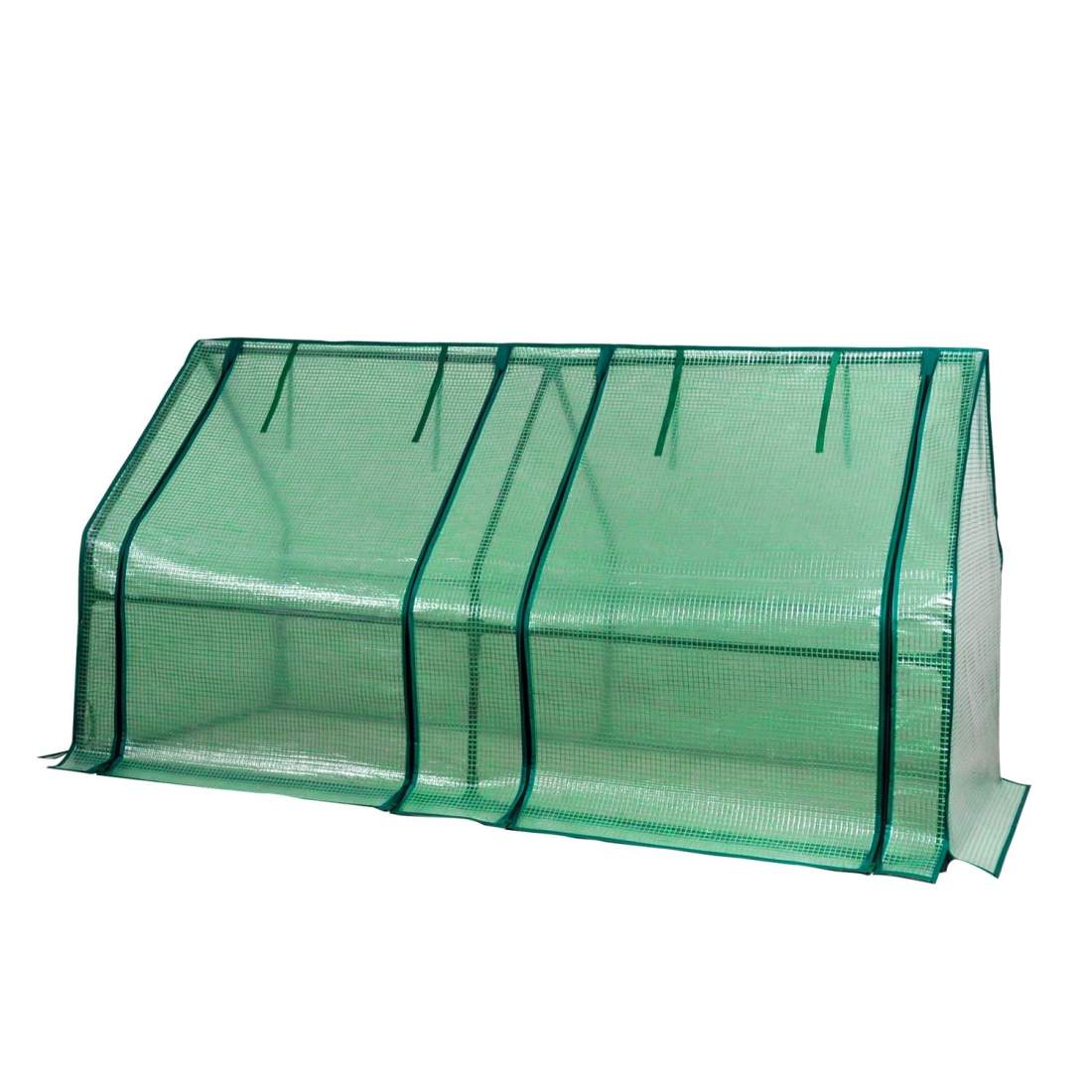 Herzberg HG-8003 Tunnelväxthus | Hem & Hobby - Hem & Hushåll - Trädgårdsartiklar - Växthus | Pryloteket