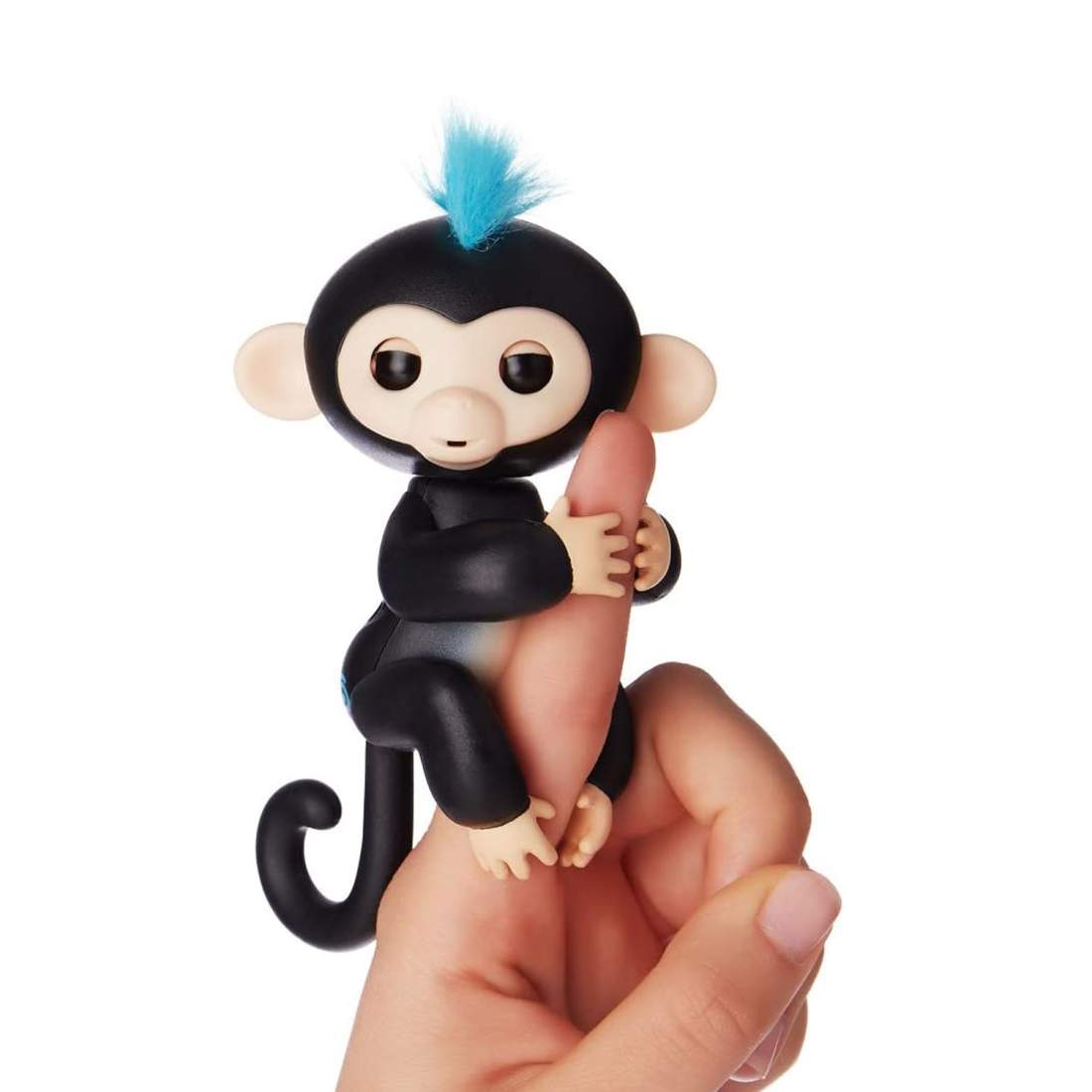 Cenocco Fingerleksak Happy Monkey Svart | Hem & Hobby - Husdjur | Pryloteket