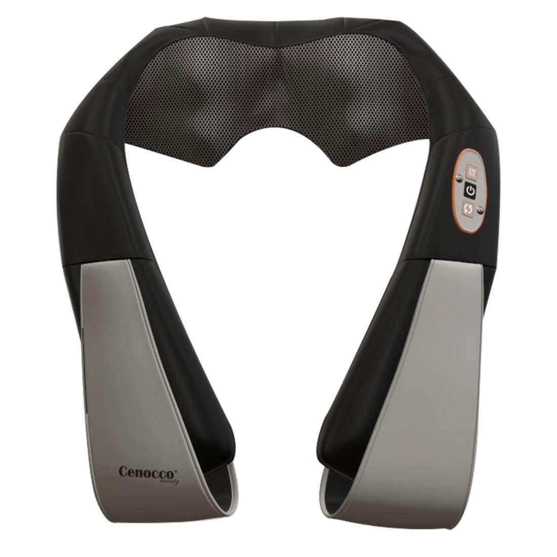 Cenocco beauty Intensiv massageapparat för nacke, axlar, armar och kropp Svart/Grå | Hälsa & Skönhet - Personvård - Massage | Pryloteket