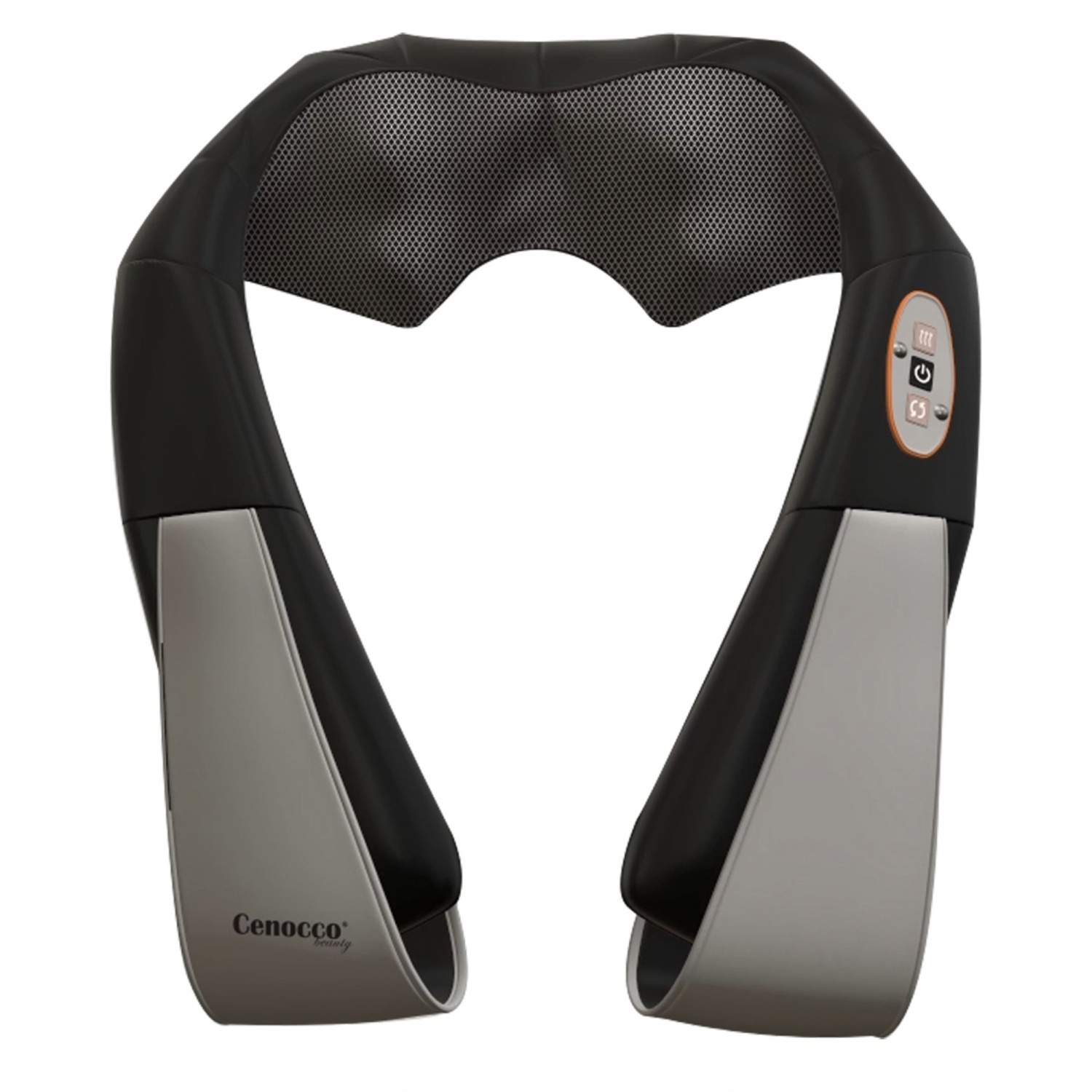Cenocco beauty Intensivt massageapparat til nakke, skuldre, arme og krop Sort/Grå