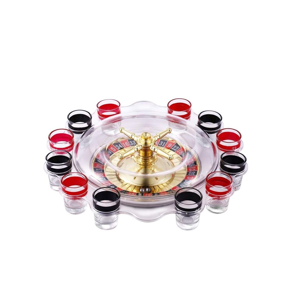 Play 4 Drink, AS-0096, kasino shotglas | Leksaker & Spel - Sällskapsspel - Partyspel - Dryckesspel | Pryloteket