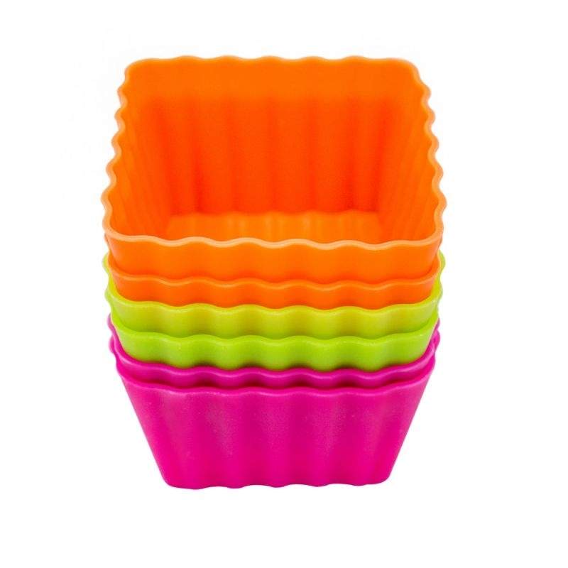 Blaumann BL-1266, firkantet cupcake 6 stk.