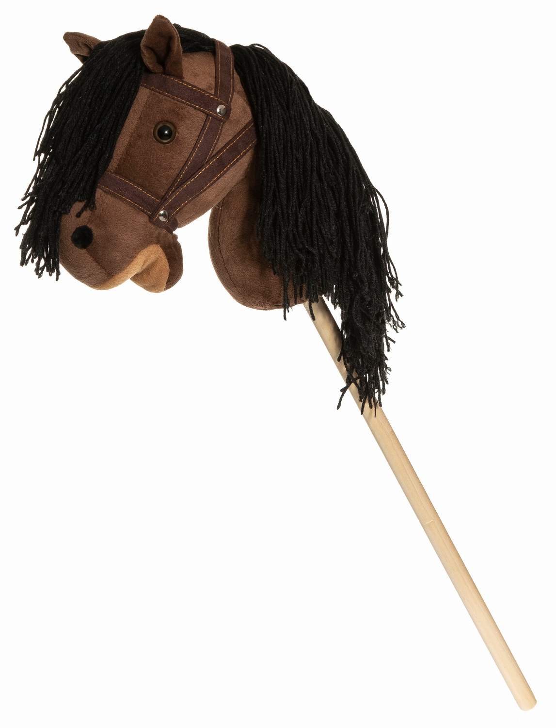 Tk Hobbyhorse With Reins Brown 80Cm