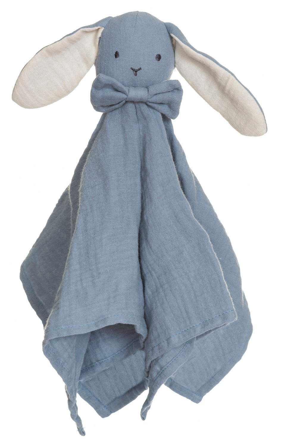 Diinglisar Muslin Snuttefilt Blå | Leksaker & Spel - Leksaker - Babyleksaker | Pryloteket