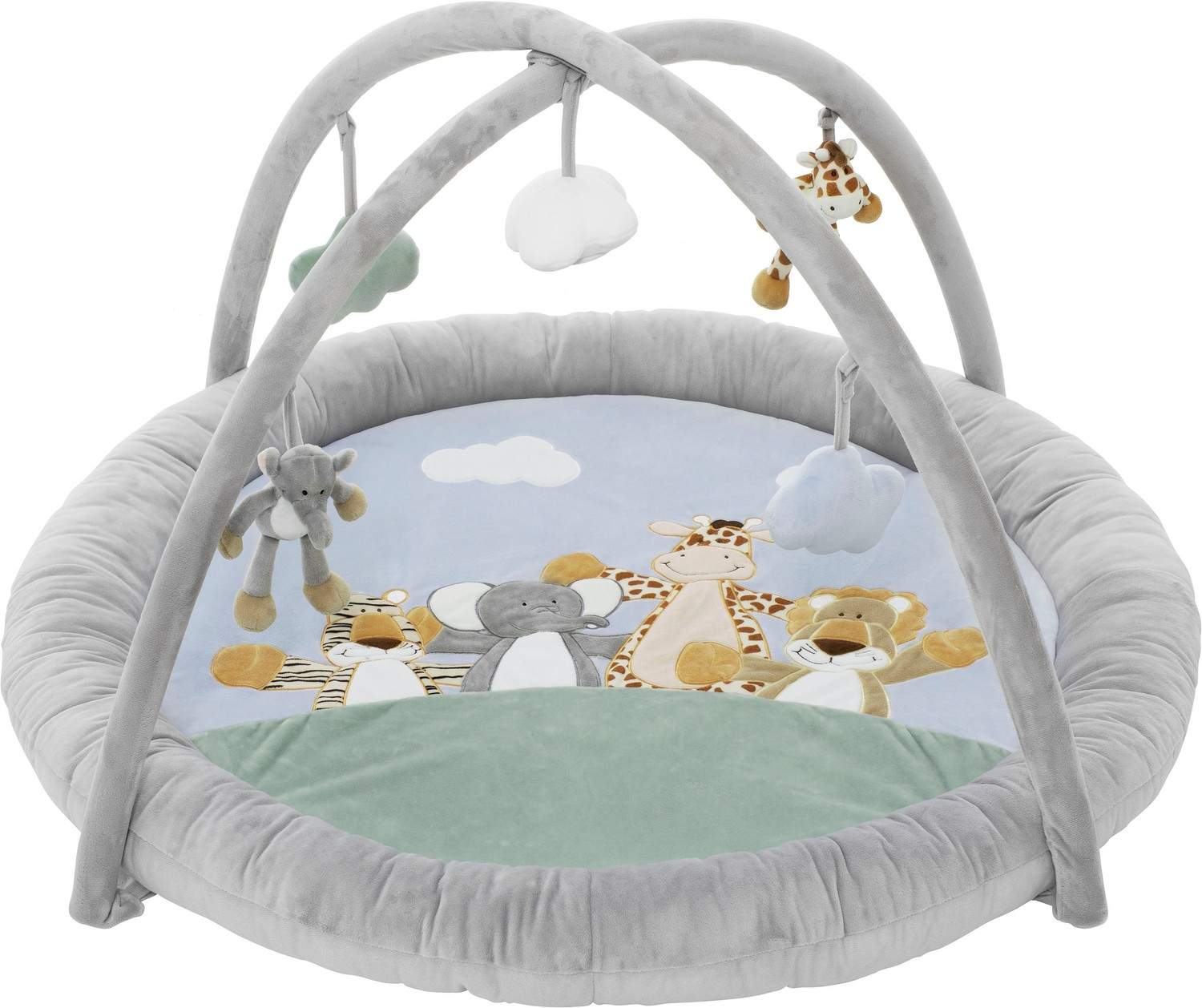 Diinglisar Baby Babygym Elefant | Leksaker & Spel - Leksaker - Babyleksaker | Pryloteket