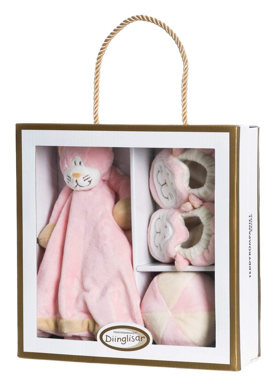 Diinglisar-Gåvoförpackning Katt | Leksaker & Spel - Leksaker - Babyleksaker | Pryloteket