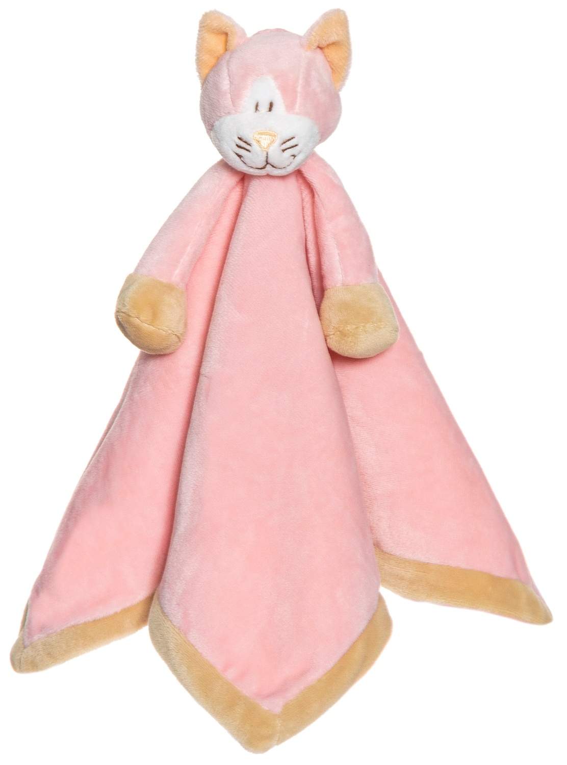 Diinglisar Snuttefilt Katt Ljusrosa | Leksaker & Spel - Leksaker - Babyleksaker | Pryloteket