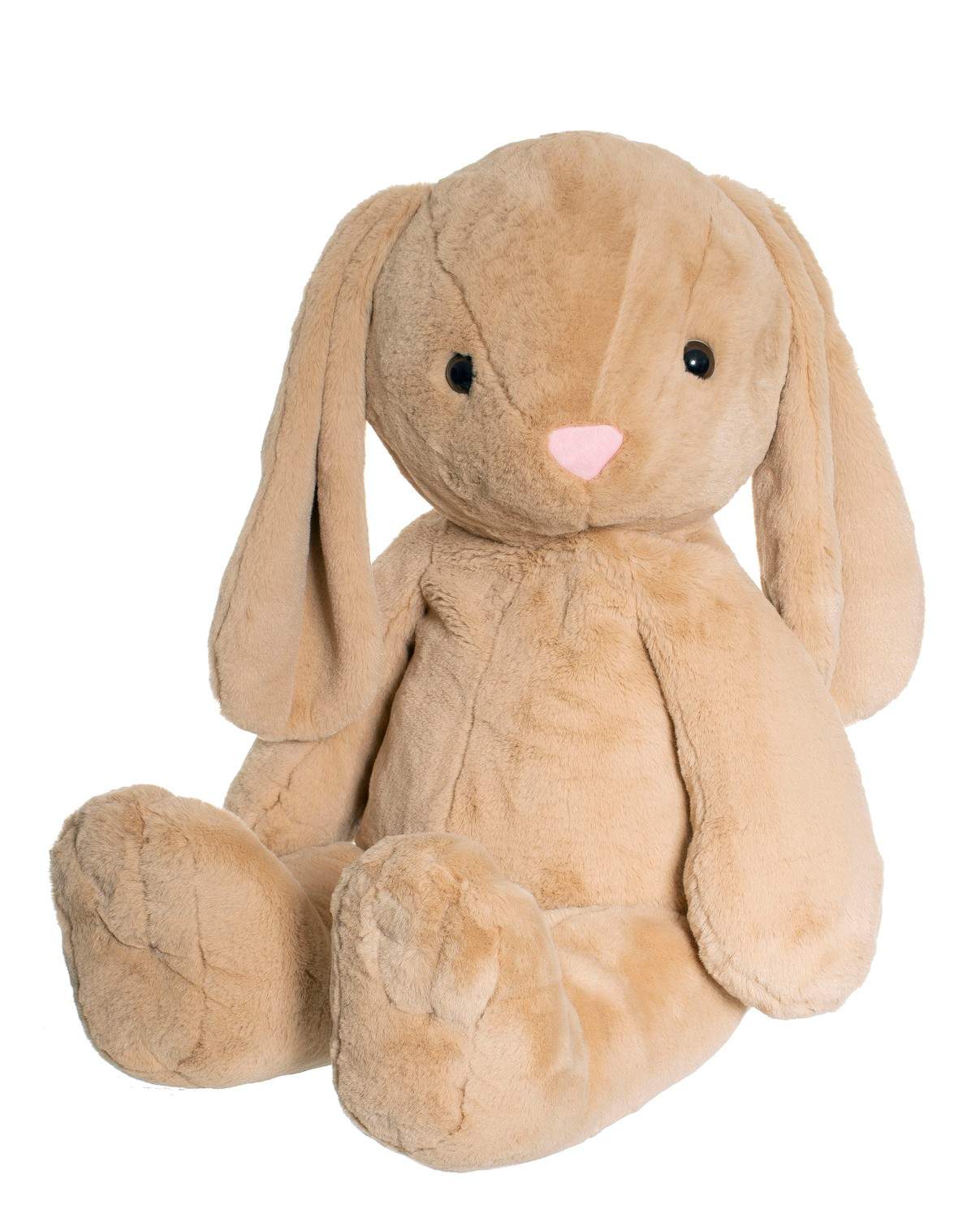 Tk Olivia Rabbit Plush Brown 85Cm