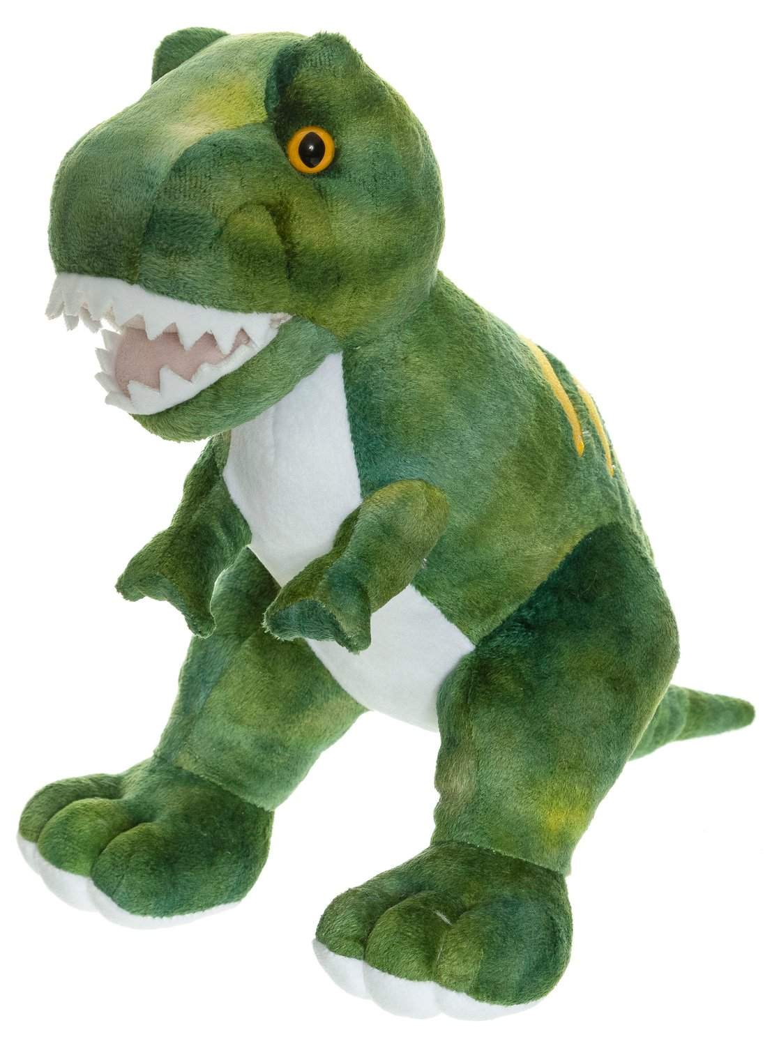 Tk Glow In The Dark Dino Plys Grøn 40Cm