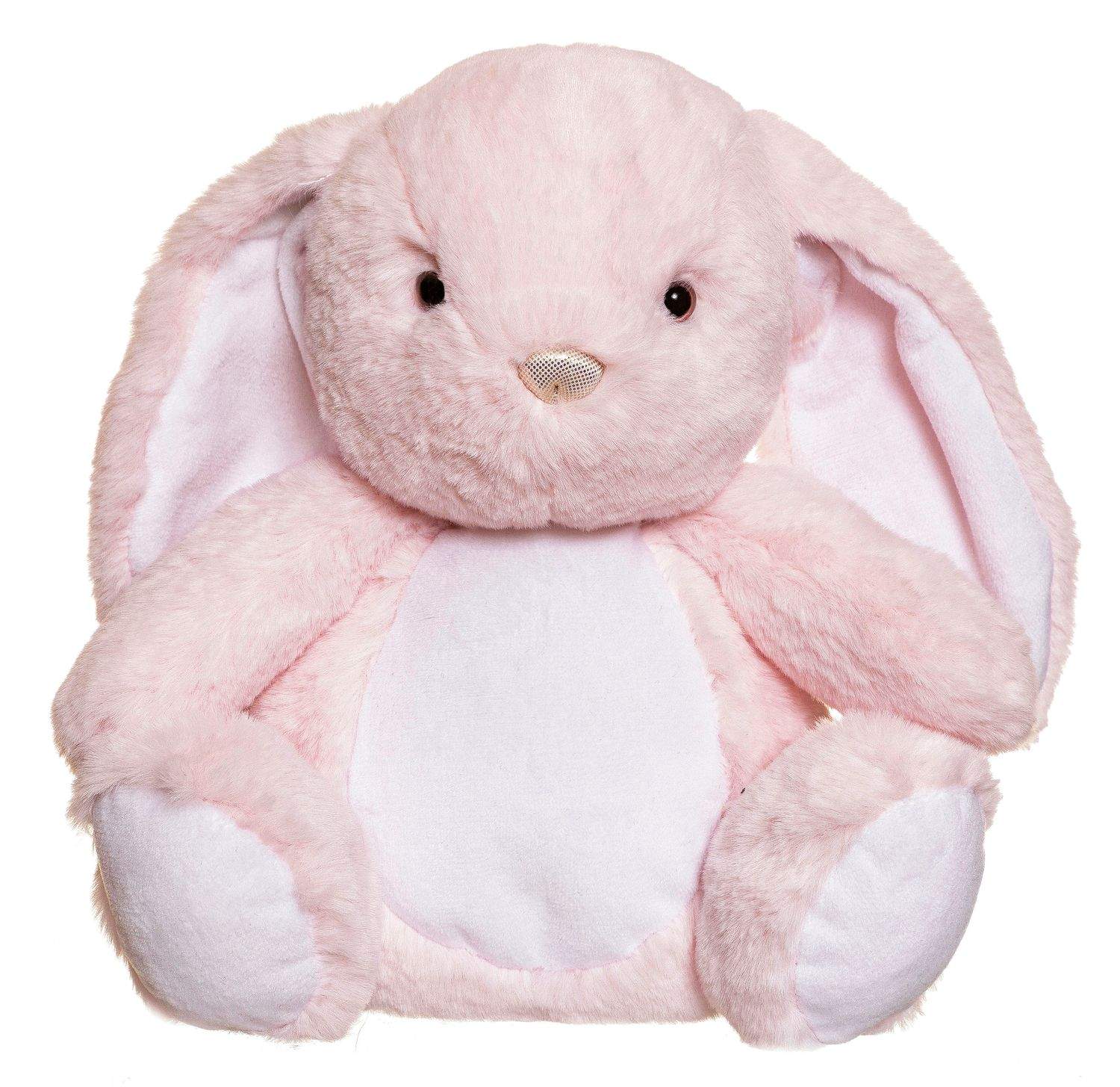 Teddykompaniet Bamse - Selvlysende Kanin - 23 cm - Rosa