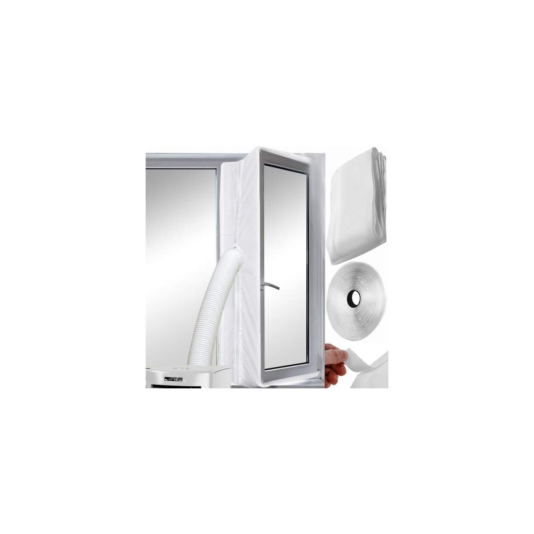 Fönstertätning för bärbar luftkonditionering | Elektronik - Tillbehör Mobil & Surfplatta - Mobiltillbehör - Mobilkablar - Tillbehör | Pryloteket