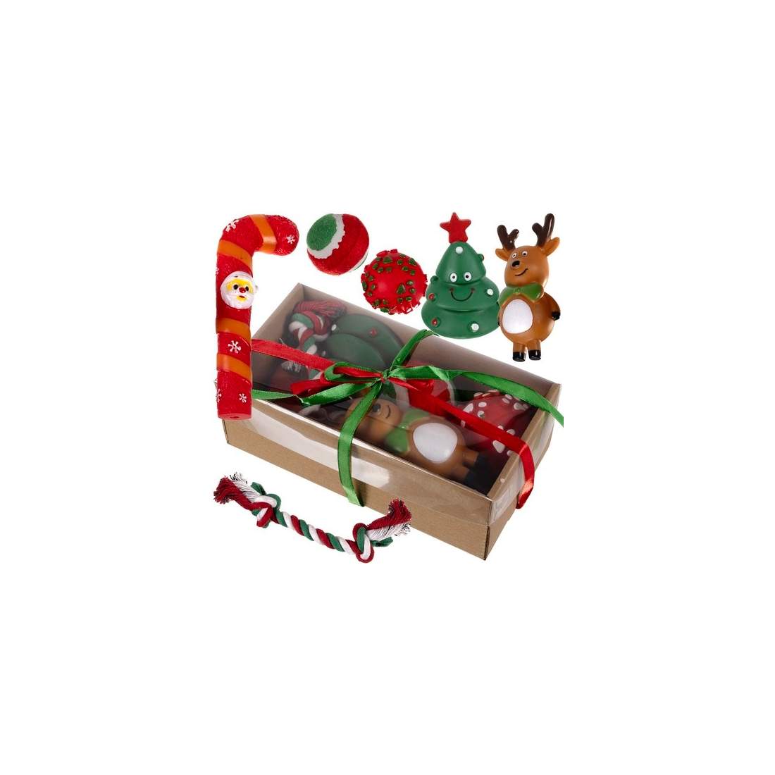 Julklapp till hund - leksaker Purlov 22637 | Hälsa & Skönhet - Personvård - Vård & Rehabilitering - Hållning | Pryloteket