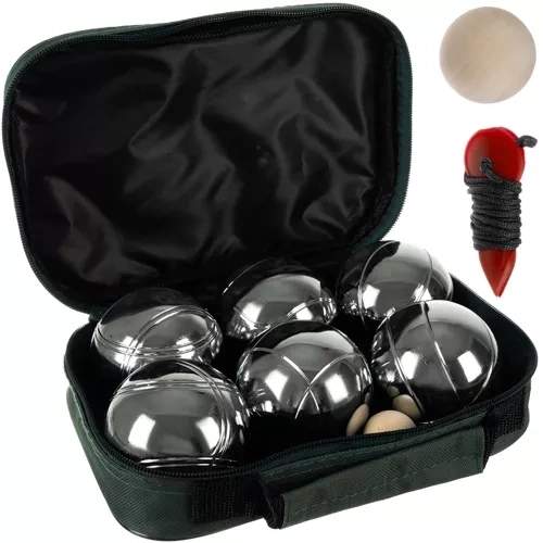 Boules 6 bolde + dæksel 23440