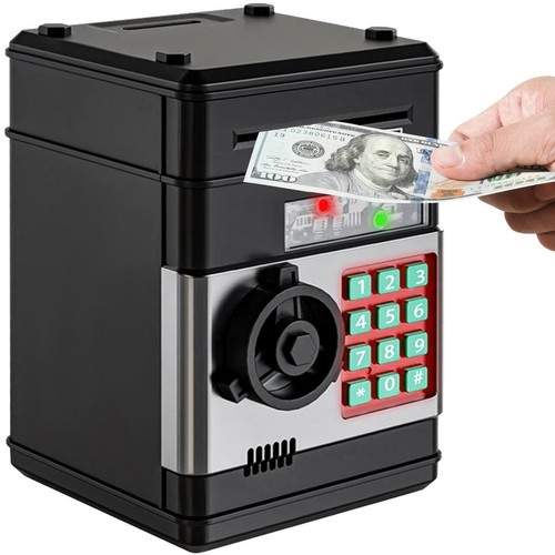 Kruzzel sparebøsse – elektronisk pengeskab/bankomat 23545