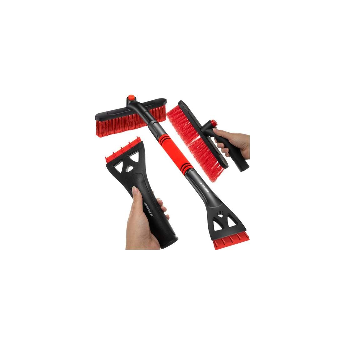 Xtrobb 24821 teleskopisk isskrapa | Hem & Hobby - Hem & Hushåll - Bygg | Pryloteket