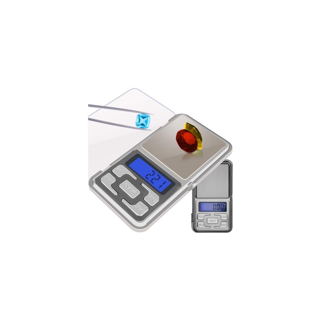 Fickvåg 500x 0,1g Ruhhy 24209 | Sport & Fritid - Friluftsliv & Camping - Belysning | Pryloteket