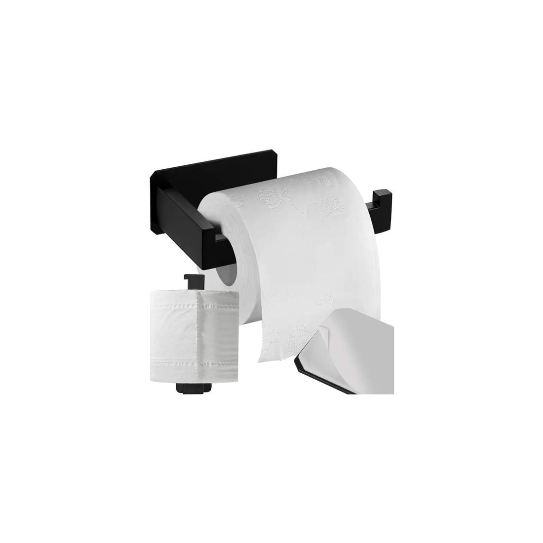 Ruhhy 25067 toalettpappershållare | Elektronik - Tillbehör Mobil & Surfplatta - Mobiltillbehör - Mobilkablar - Tillbehör | Pryloteket